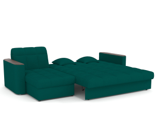 Диван Неаполь 1,4 угол с оттоманкой