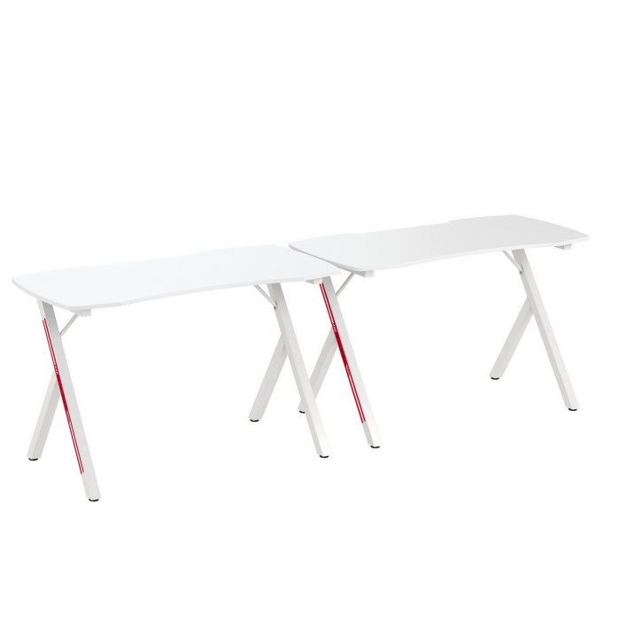 Прямые компьютерные столы, Два игровых компьютерных стола Мебель--24 GT-2310