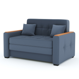 Диван- кровать Этро Вуд, велюр, 140