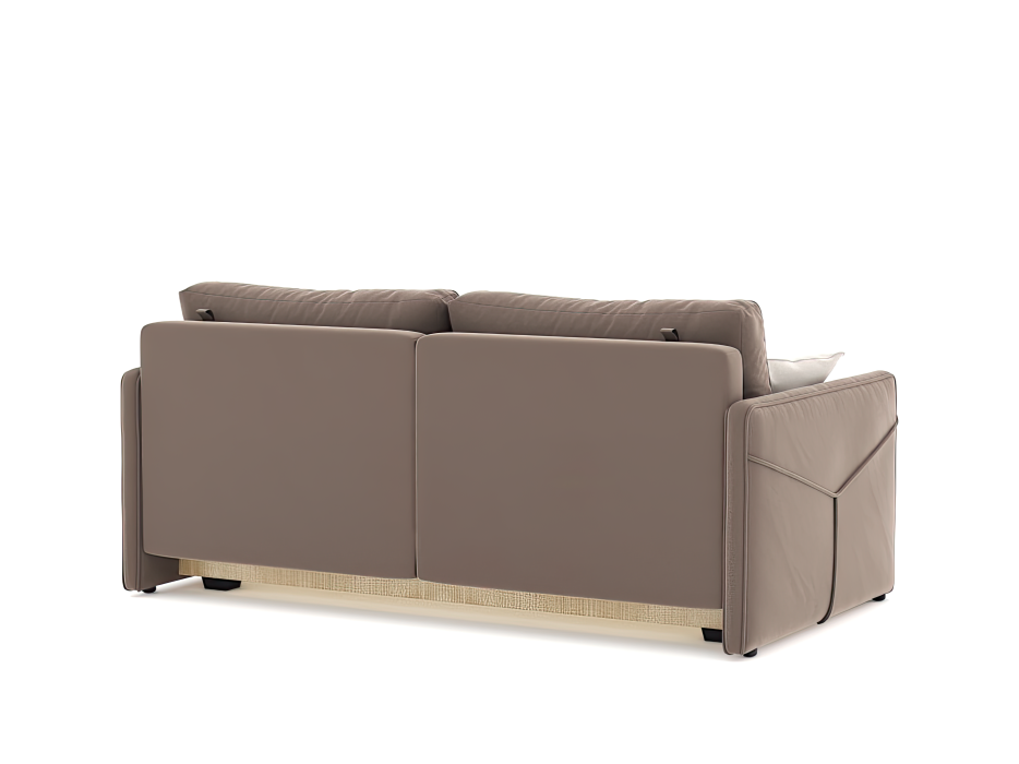 Диваны еврокнижки, Диван-кровать еврокнижка-трансформер Тоскана, велюр