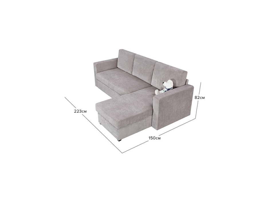 Мягкая мебель, Диван угловой Турин