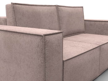 Диван прямой Куба мини, велюр TOWER