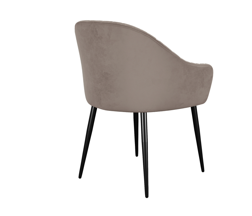 Стулья, Стул DikLine 439 поворотный (опоры черные)