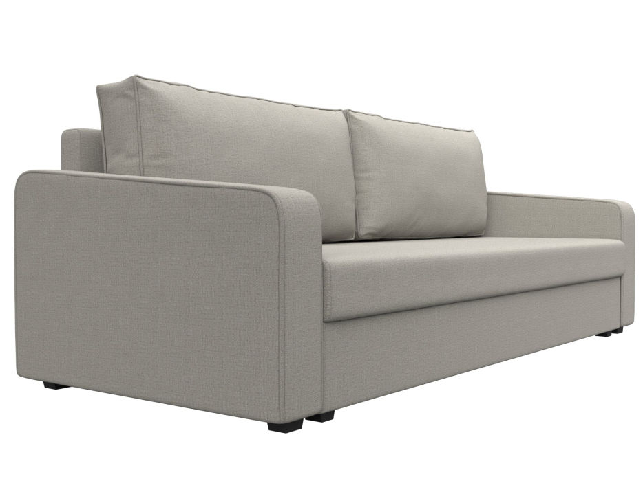 Диваны еврокнижки, Диван прямой Лига-009, рогожка Амур