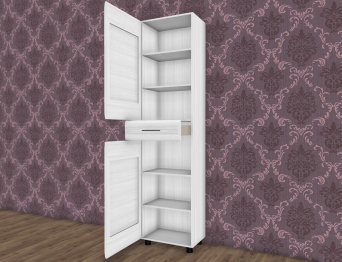 Модульная система Камелия Шкаф ШК-2645