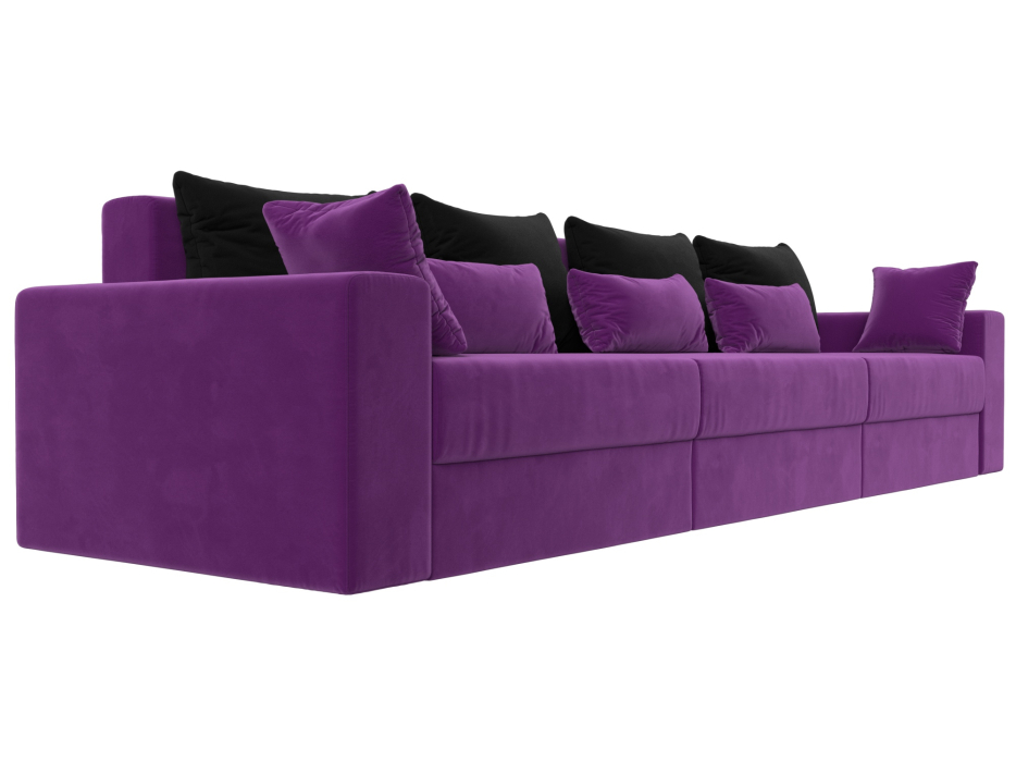 Офисные диваны, Диван прямой Майами Long, микровельвет