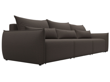 Диван прямой Лига-051 НПБ Лонг, рогожка Амур