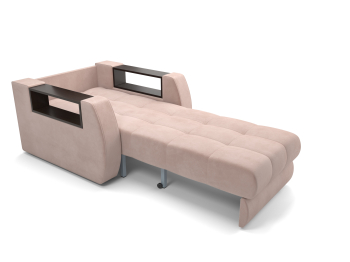 Кресло-кровать аккордеон Барон №3 НПБ Микровелюр