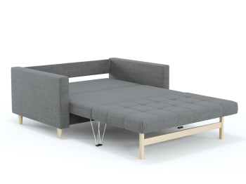 Диван-кровать еврокнижка Квадро, рогожка