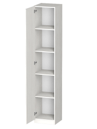 Распашной шкаф Лайф с полками 40*40*215 Северное дерево