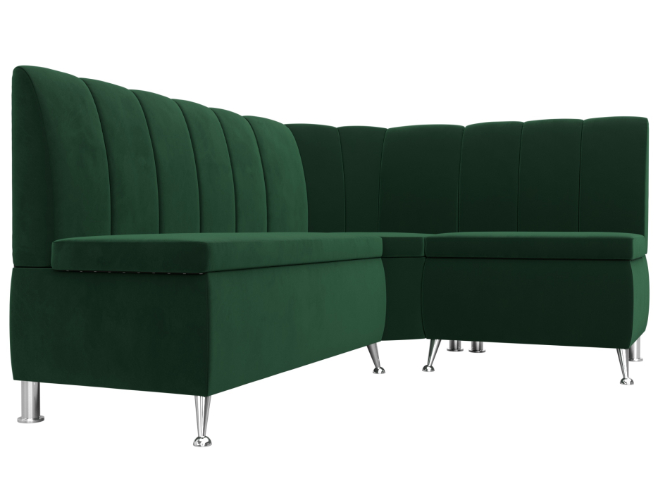 Диваны угловые кухонные, Диван кухонный угловой Кантри правый угол, велюр