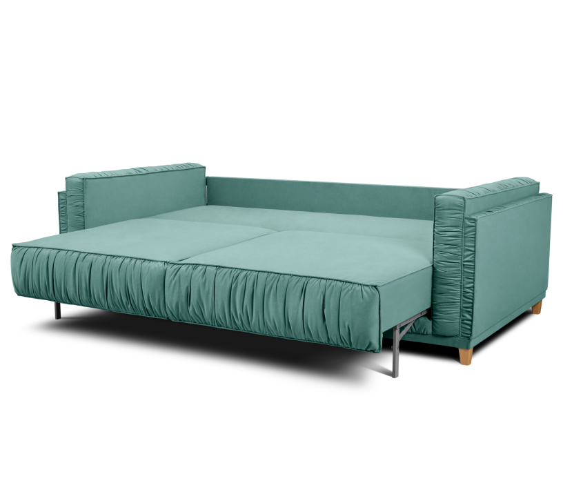 Диваны прямые, Диван кровать Бали, микровелюр