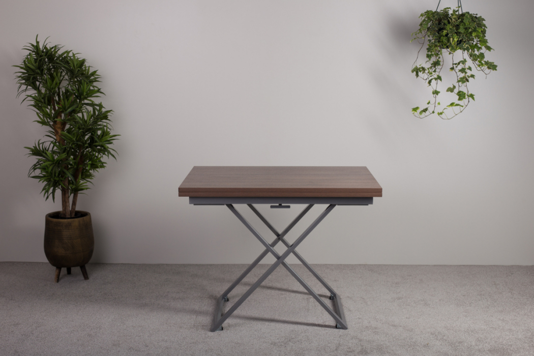 Столы-трансформеры, Стол-трансформер Compact (опоры серебро)