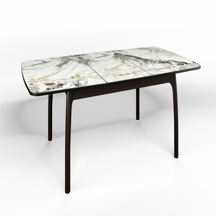 Обеденные столы, Флорида стол гнутая нога №1 Венге