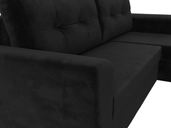 Угловой диван Амстердам Лайт правый угол, велюр