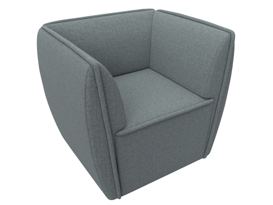 Кресло для отдыха, Кресло Бергамо, рогожка Амур