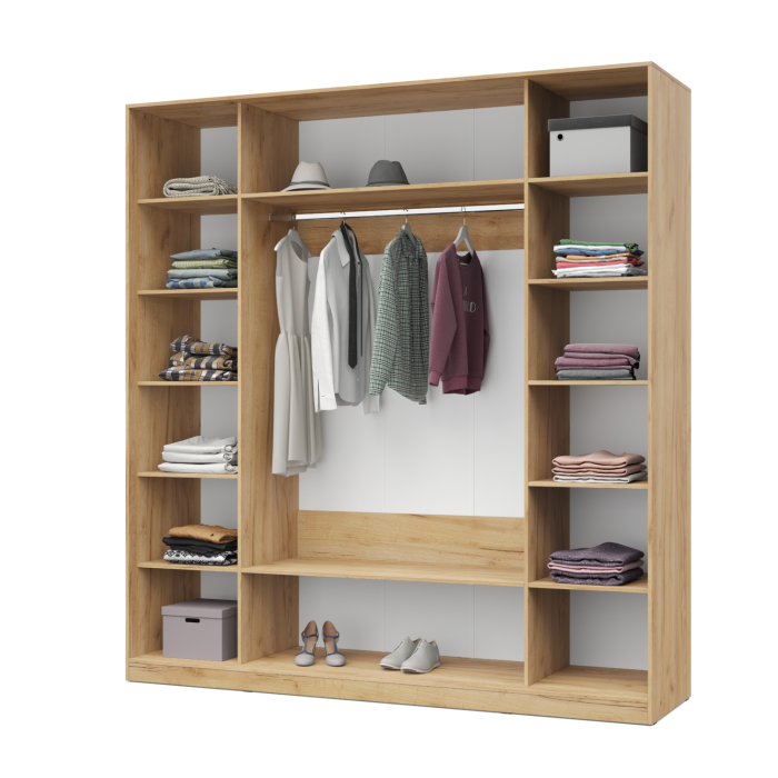 Шкафы-купе 3-х дверные, Шкаф-купе 3-дв  Роланд Р221  (в2360*ш2200*г590)