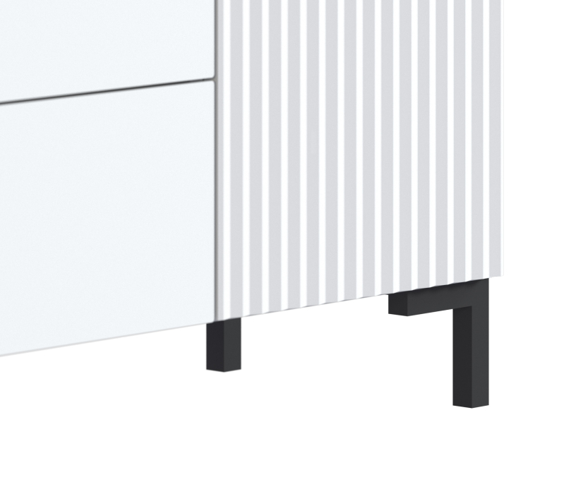 Комоды, Комод Тренд СБ-3443 3 ящика, 2 двери