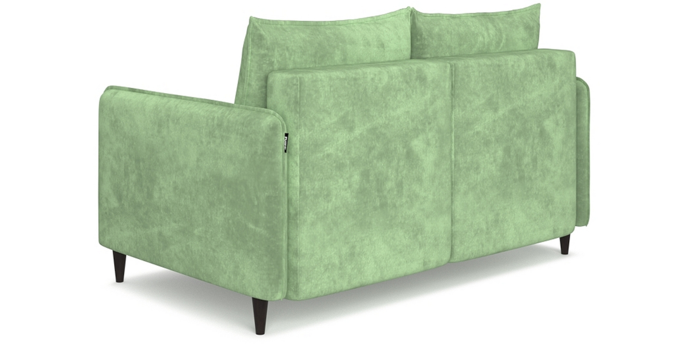 Дизайнерские диваны для гостиной, Диван-кровать Фьорд SMART 140, велюр