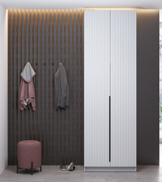 Шкаф для одежды 67.10 Брандо (2-х дв.) МДФ