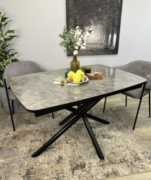 Стол Kenner DF1250 раздвижной, керамика