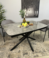 Обеденные столы, Стол Kenner DF1250 раздвижной, керамика