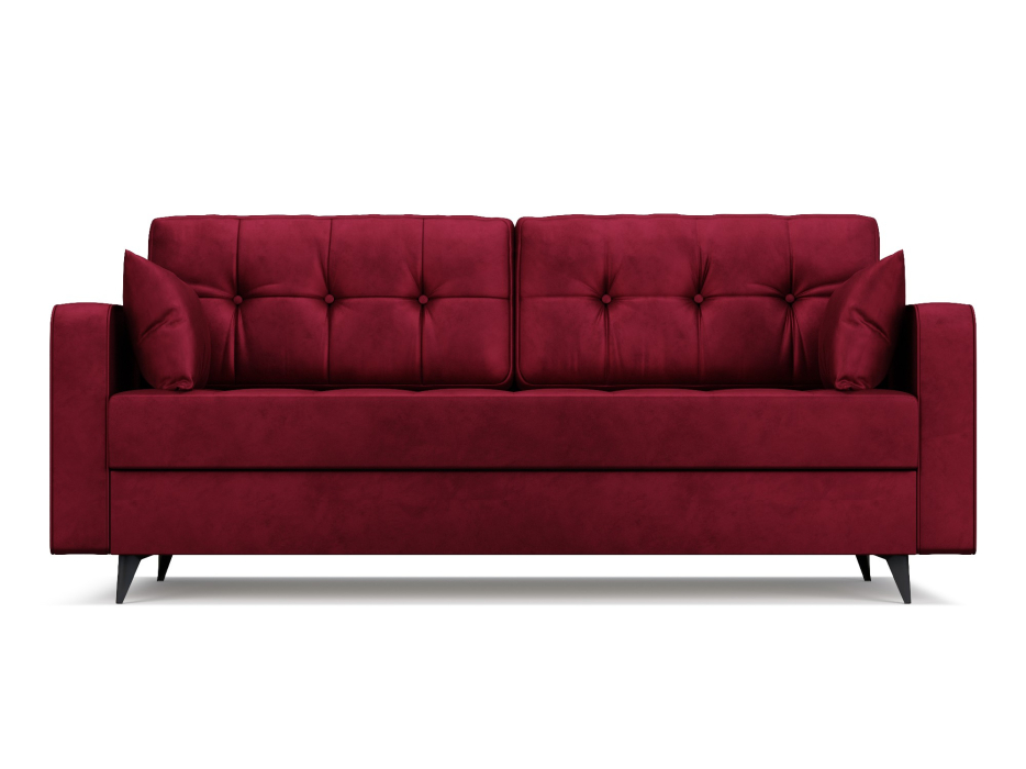 Диваны с ящиком для белья, Диван прямой тик-так Снеп (Бархат)