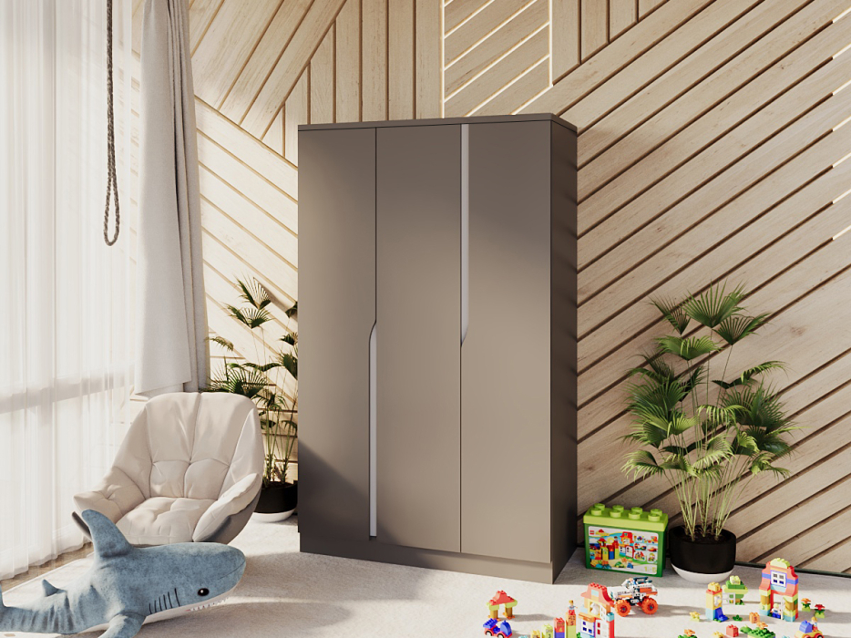 Шкафы распашные, Шкаф распашной Монс 3, 170x230x55