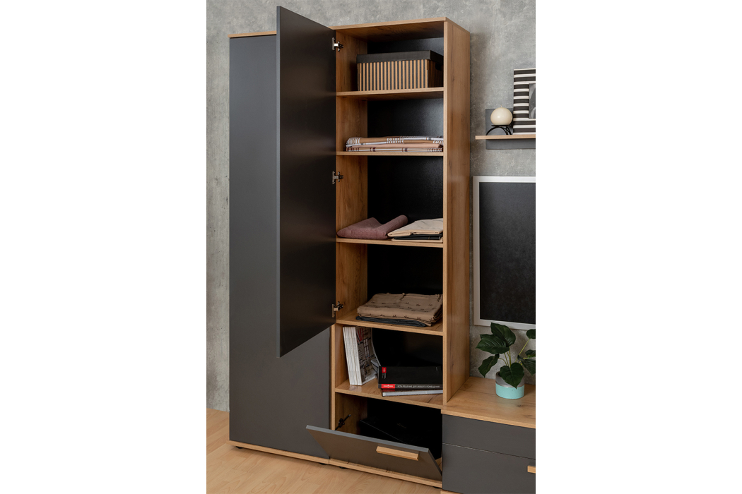 Шкафы одностворчатые, Шкаф МЦН Crown 11