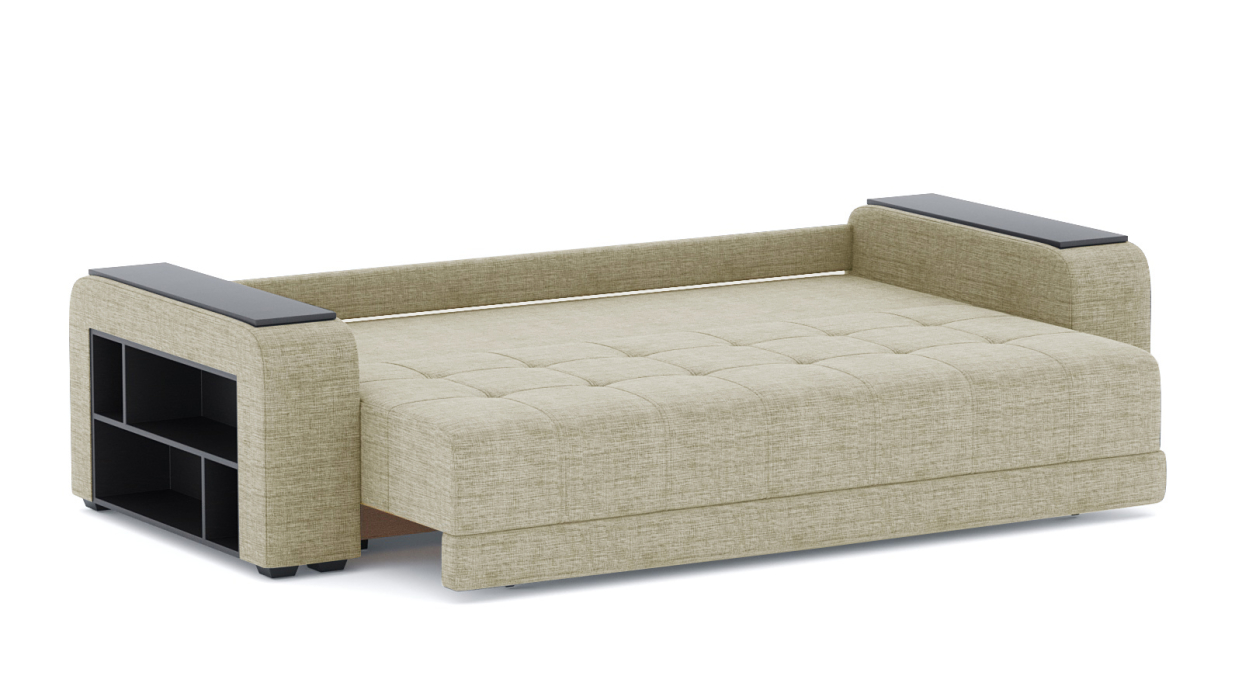 Диваны еврокнижки, Диван-кровать Дубай Лайт еврокнижка, рогожка