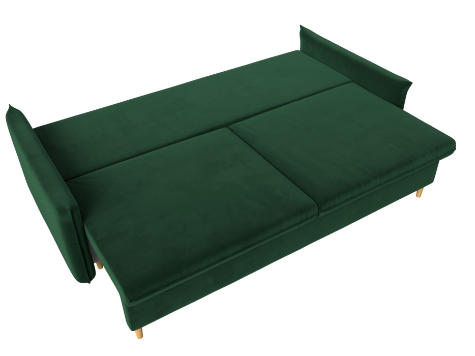 Диваны еврокнижки, Прямой диван Хьюстон, велюр