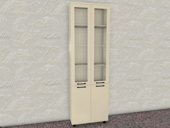 Модульная система Грейс Шкаф ШК-5035  Серый Кашемир