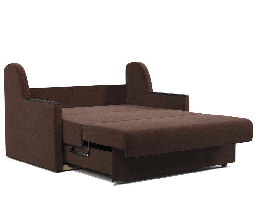 Диваны с ящиком для белья, Диван-кровать Аккорд Д 120, велюр