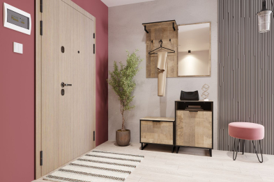 Тумба для обуви Фолк НМ 013.27