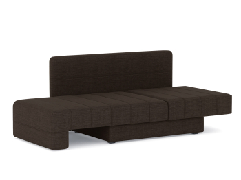 Диван-кровать еврокнижка Корфу-Next, рогожка