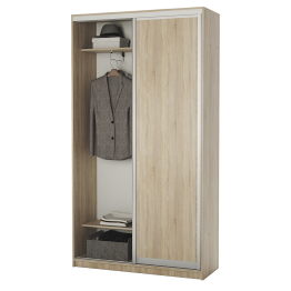 Шкаф-купе 2-х дв. Премиум 150х45х220