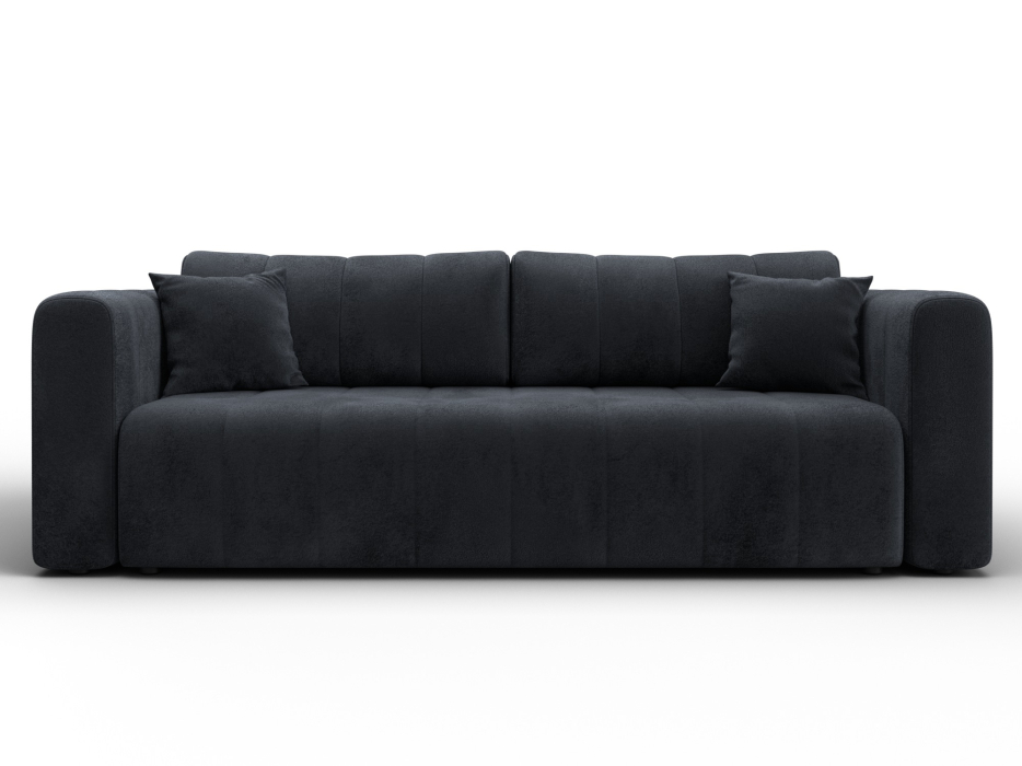 Диваны с ящиком для белья, Диван прямой Лига-062 НПБ, Велюр TOWER