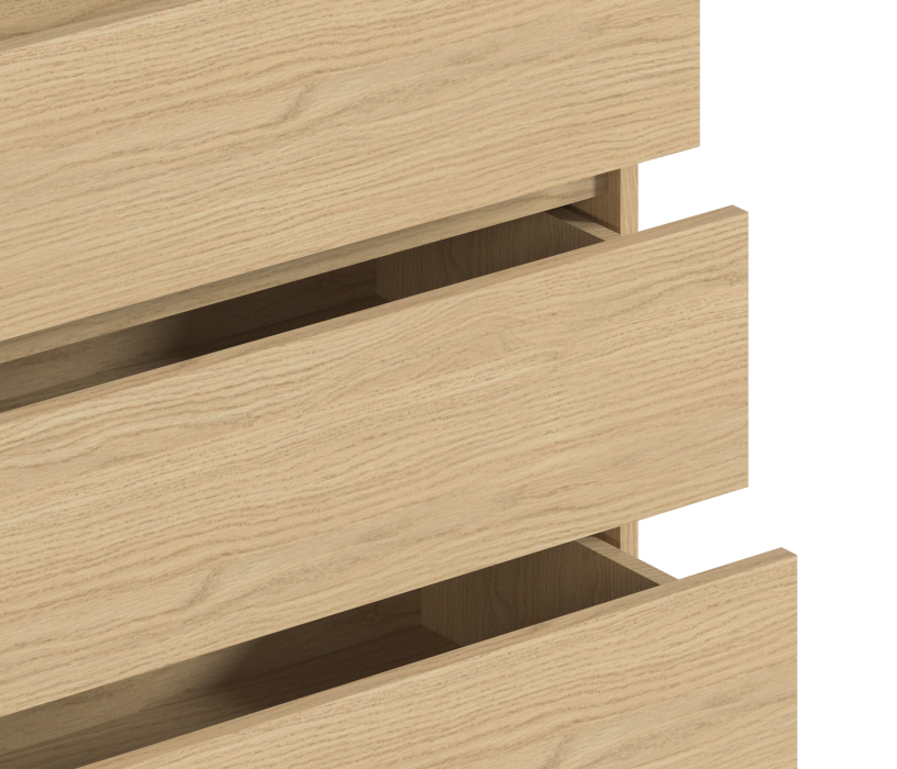 Комоды, Леон СБ-3287 Комод Дуб Винченца