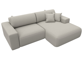 Диван угловой Лига-036 НПБ Классик правый угол, рогожка Амур