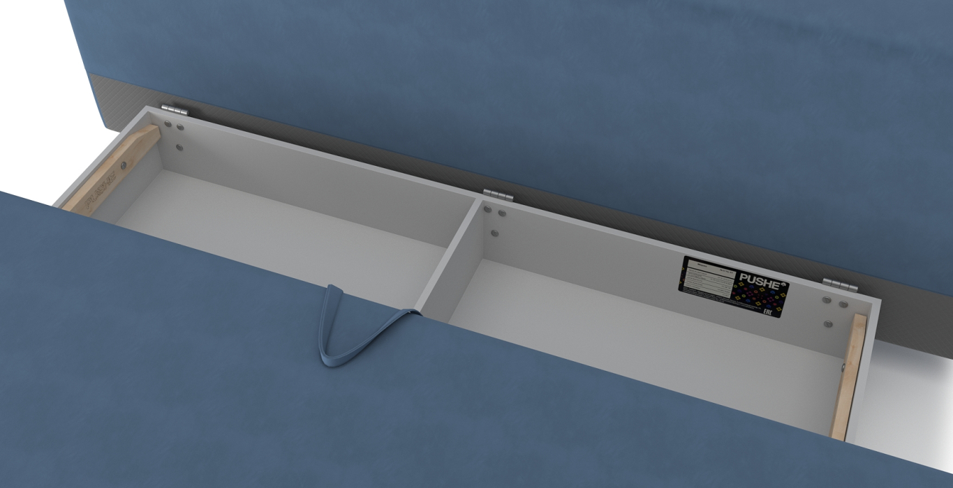 Дизайнерские диваны для гостиной, Диван-кровать Каир NEW, велюр