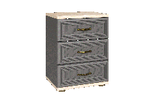 Прикроватные тумбы, Модульная система Карина Тумба ТБ-1026