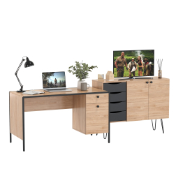 Письменный стол с комодом Моби Брюс