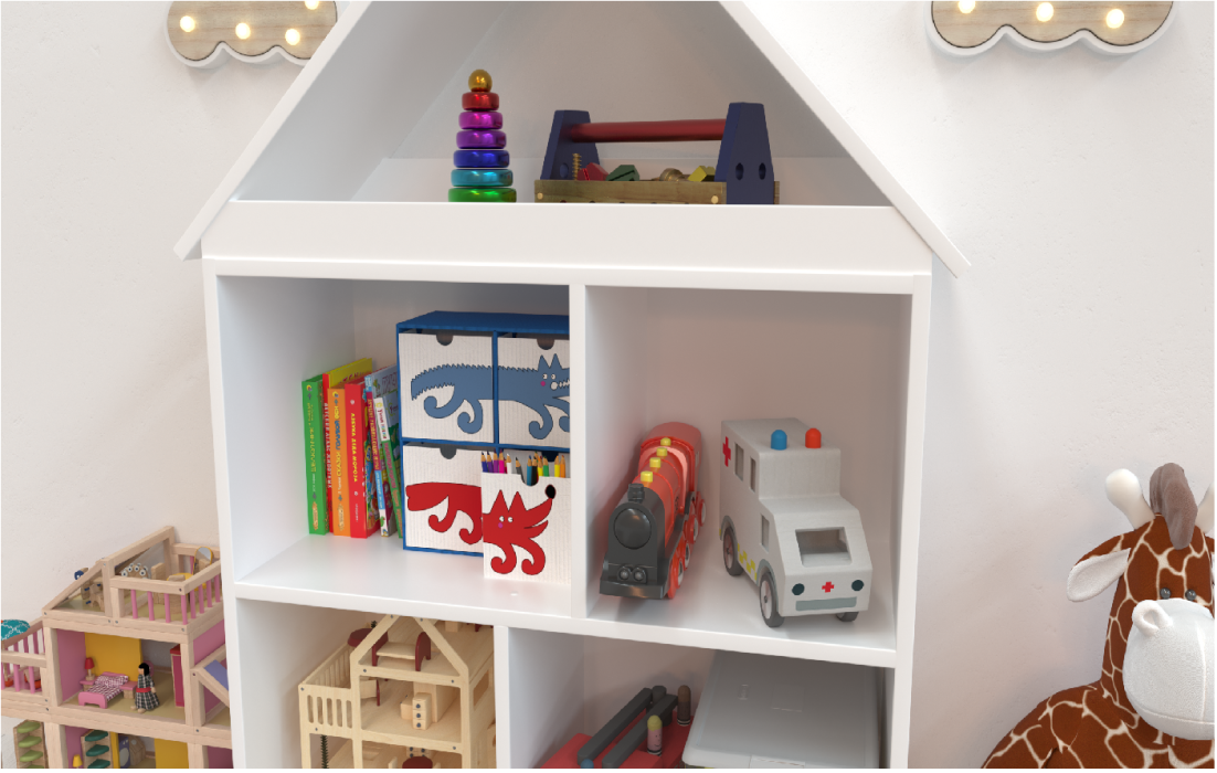 Детская, Домик для кукол