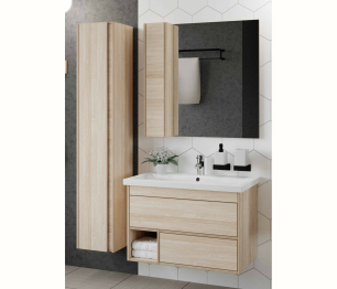 Зеркало-шкаф Francesca Avanti  Венеция Canada 80 левый