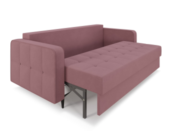 Диван прямой тик-так Снеп (Велюр)