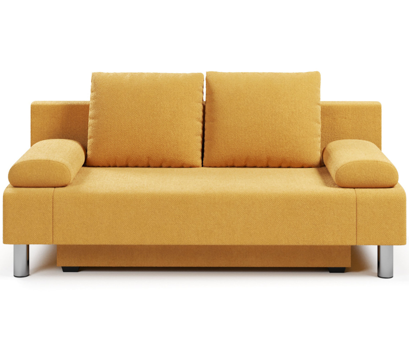 Диваны прямые, Диван-кровать прямой Парма еврокнижка,велюр