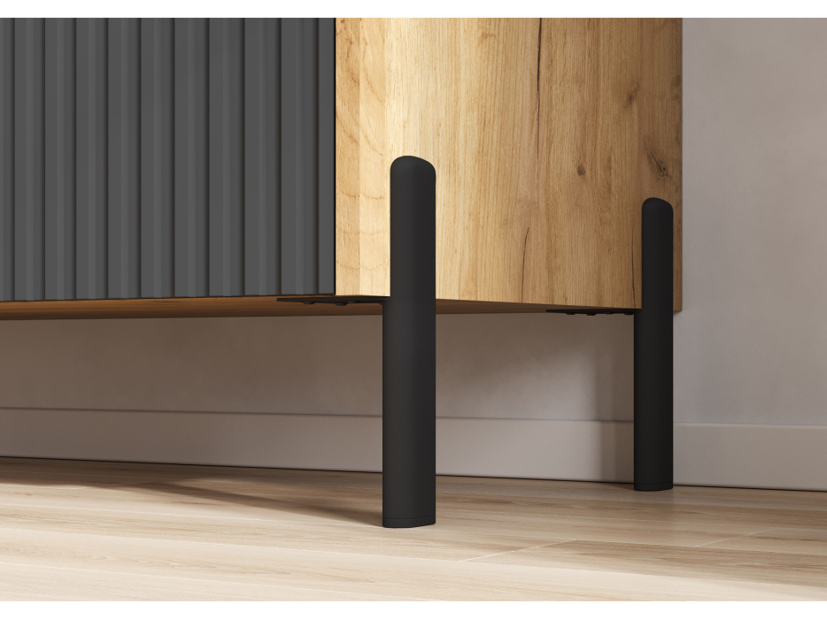 Комоды, Комод Оливия, ножки металл