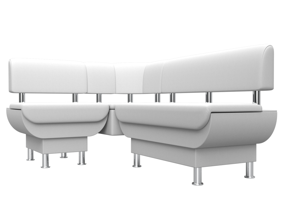 Кухонные уголки, Кухонный угловой диван Альфа левый угол, экокожа