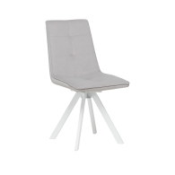 Стулья, Стул Leset Умбра 360 опора белая/велюр