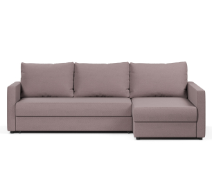 Диван угловой Фрисби дельфин, велюр